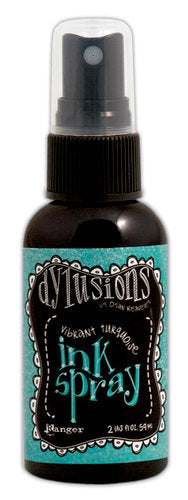 Dylusions By Dyan Reaveley Ink Spray - Vibrant Turquoise