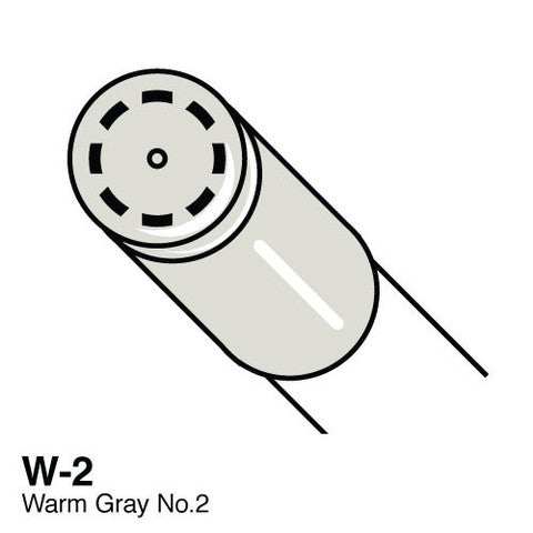 Copic Ciao W2 Warm Gray No2