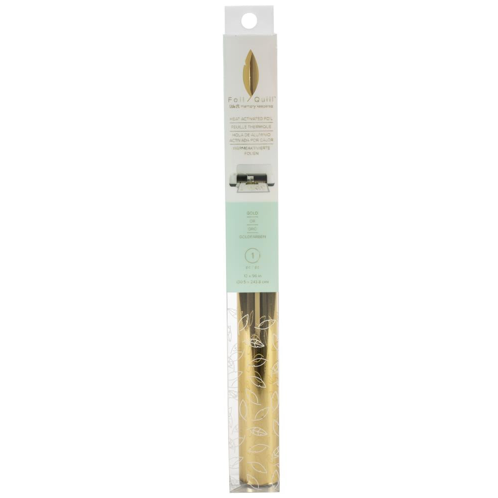We R Memory Keepers Foil Quill Foil Roll - Gold