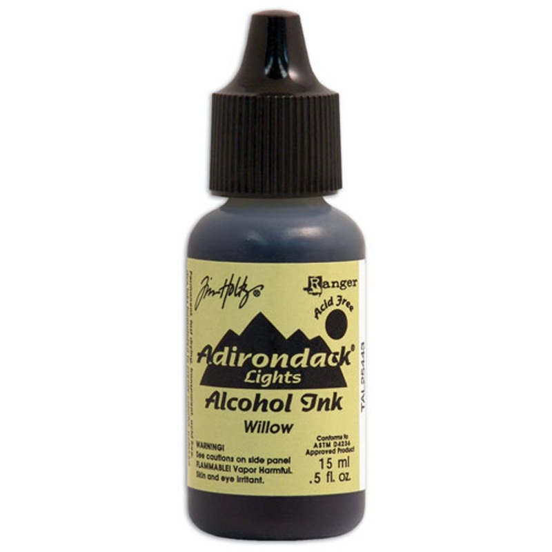 Alcohol Ink - Willow