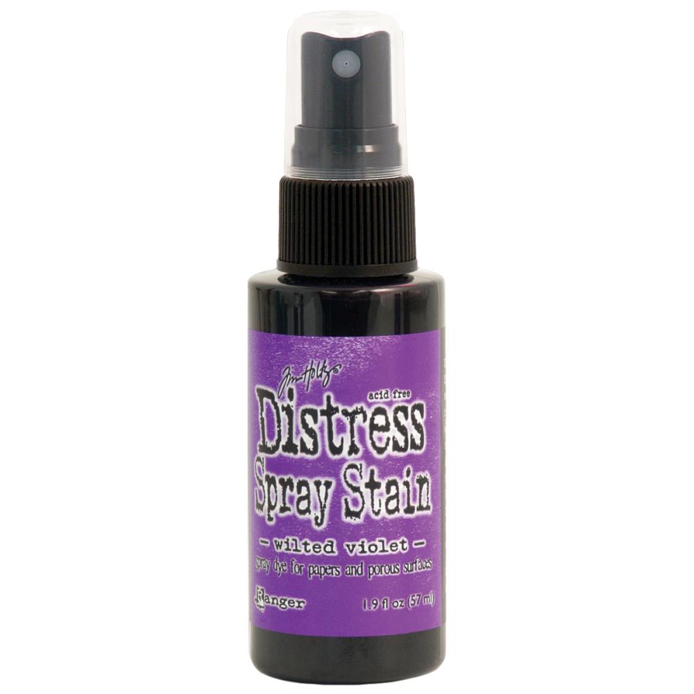 Tim Holtz Distress Spray Stains- Wilted Violet