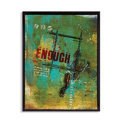 Spellbinders- Seth Apter Stamps- Window 1