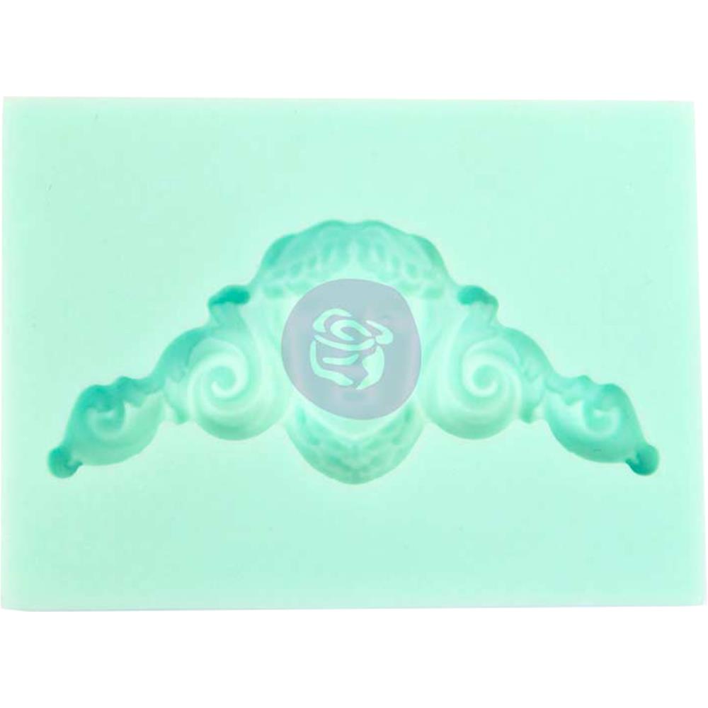 Iron Orchid Designs Vintage Art Decor Mould- Juliette