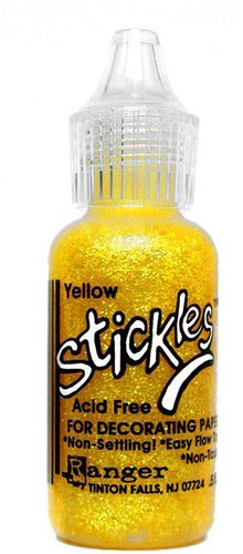 Stickles Glitter Glue - Yellow