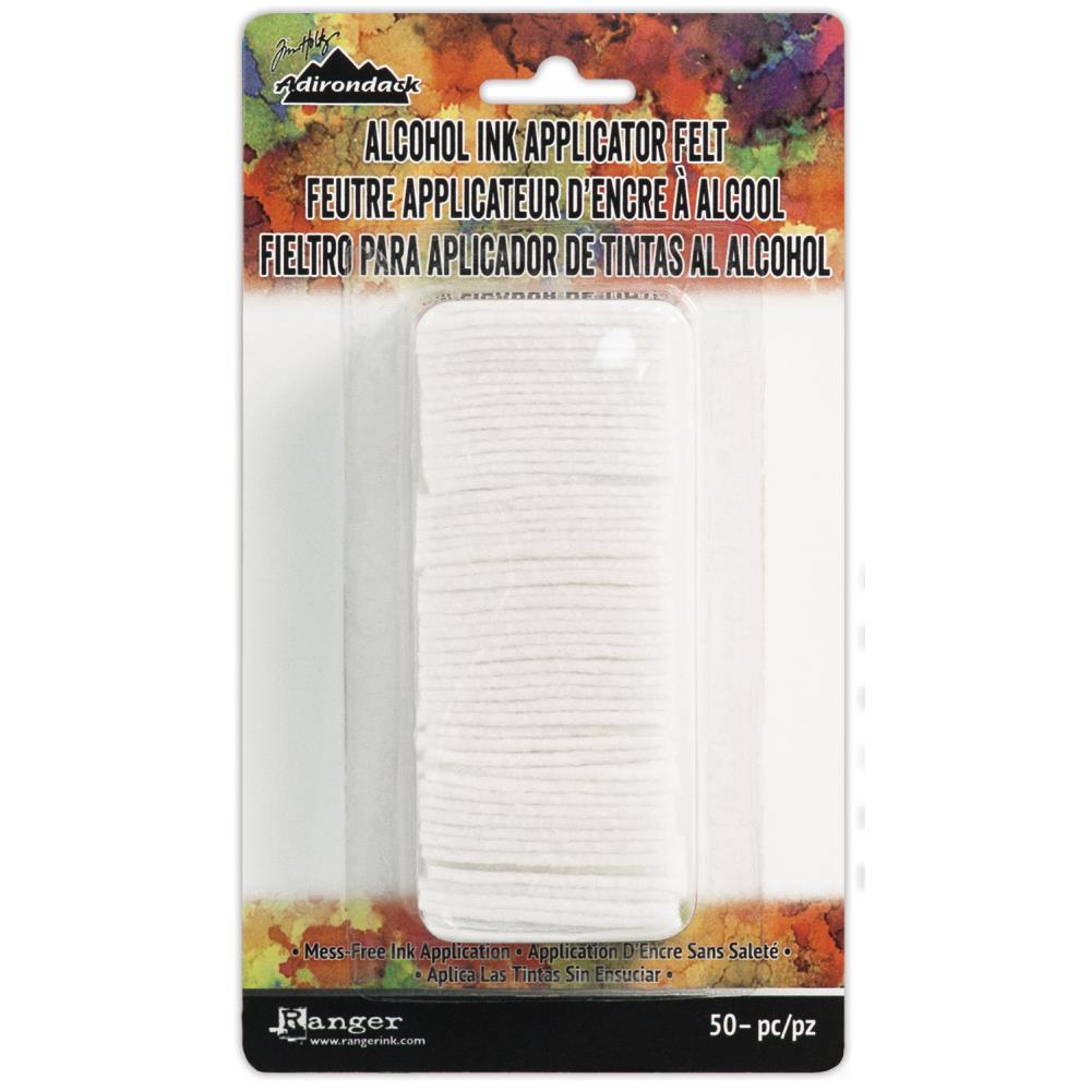 Adirondack Alcohol Ink Applicator Replacement Felt 50/Pkg - Crafty Divas