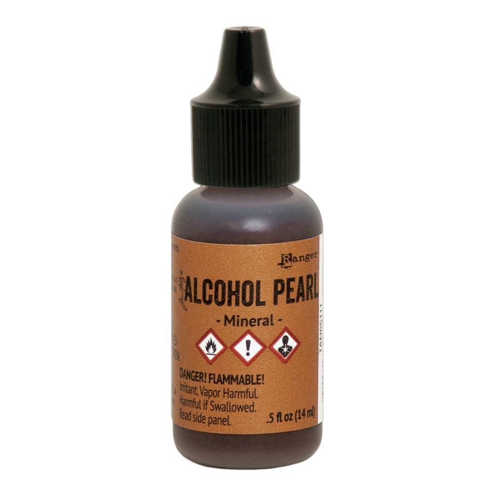 Alcohol Ink Pearl - Mineral - Crafty Divas