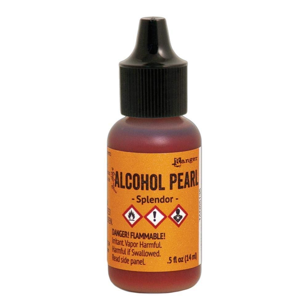 Alcohol Ink Pearl - Splendor - Crafty Divas