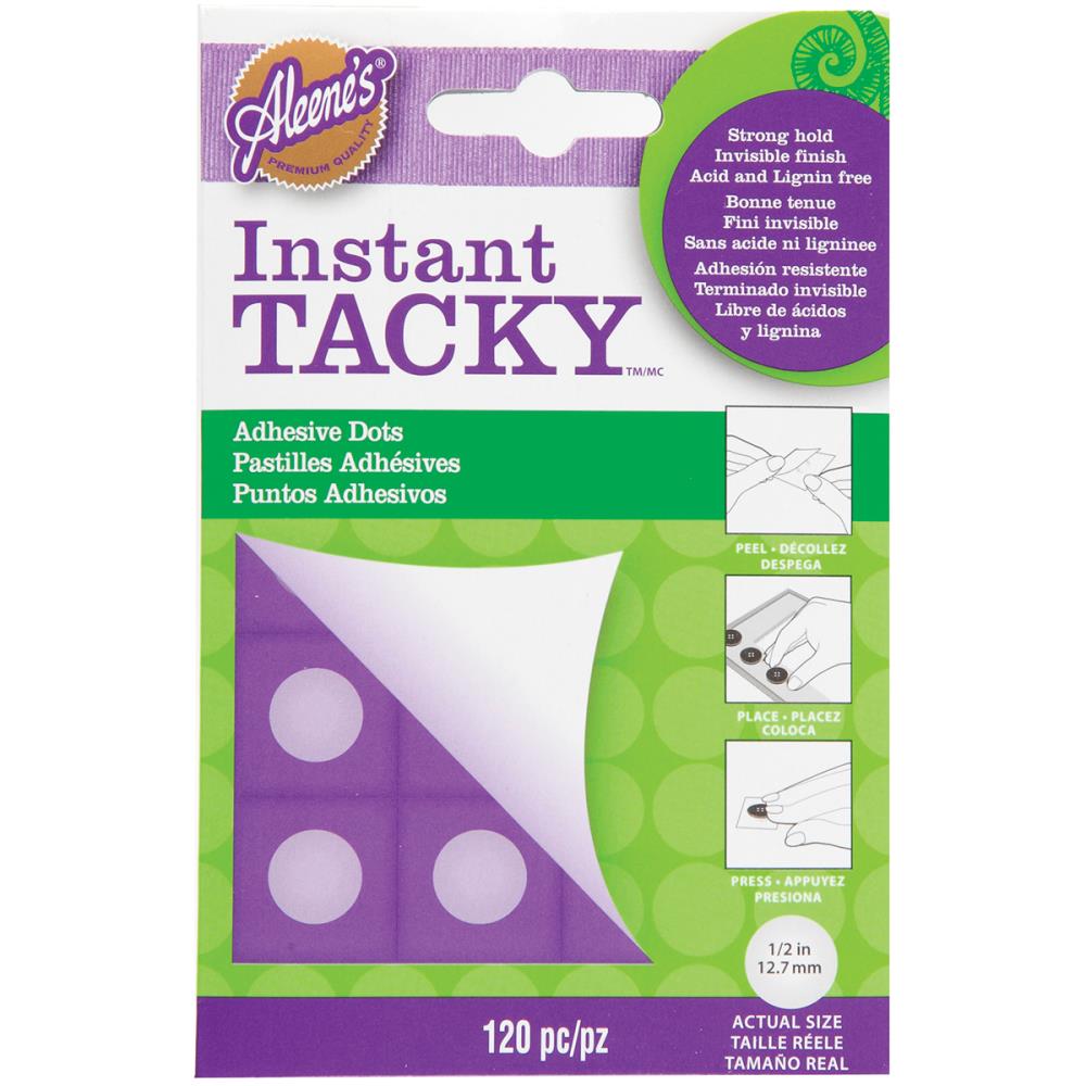 Aleene's Adhesive Dots 0.5" - Crafty Divas