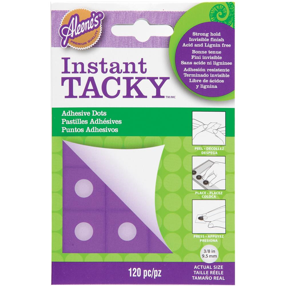 Aleene's Adhesive Dots 3/8" - Crafty Divas