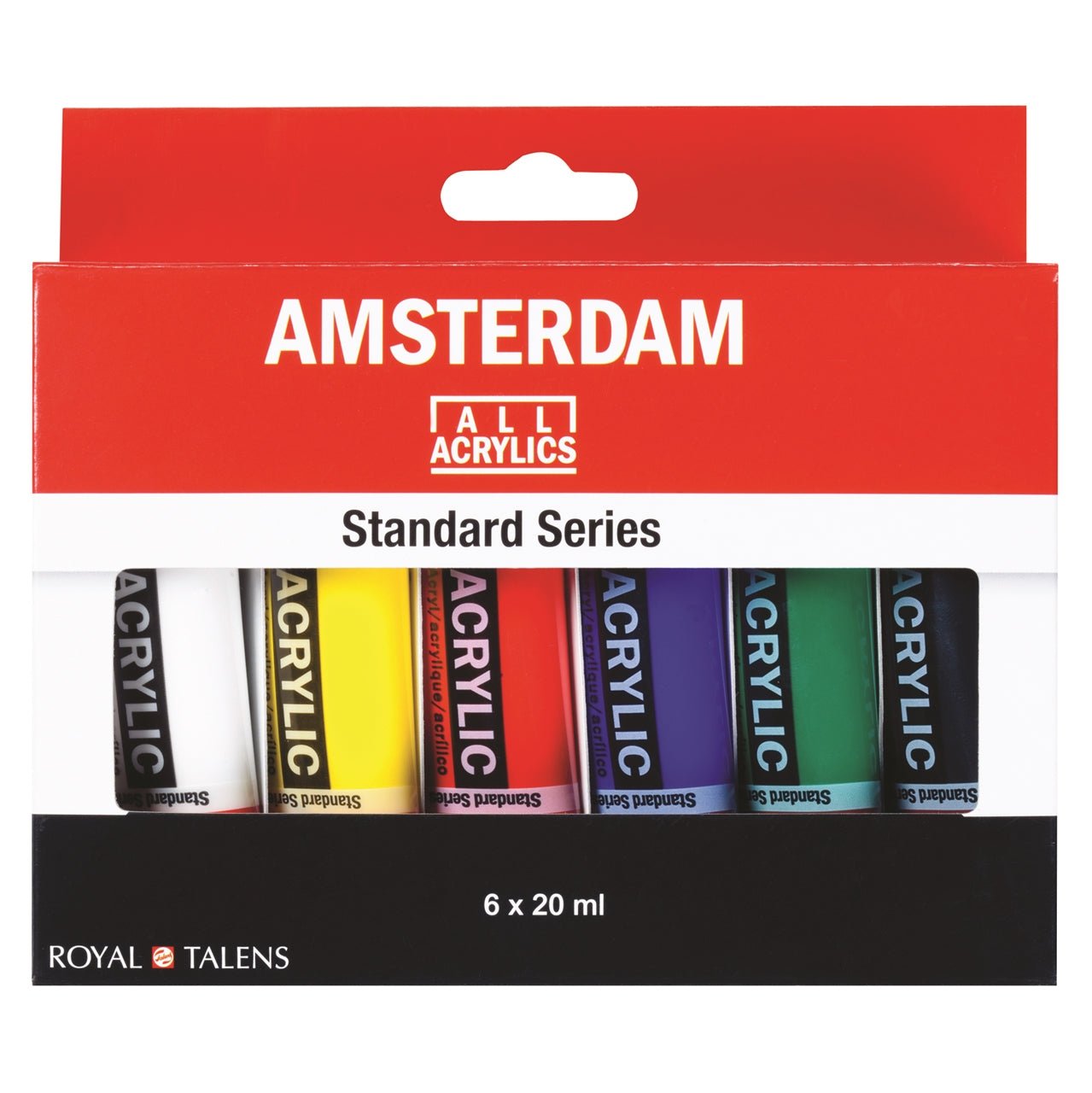 Amsterdam Acrylic Intro - General Selectionn Set 6X20ml - Crafty Divas