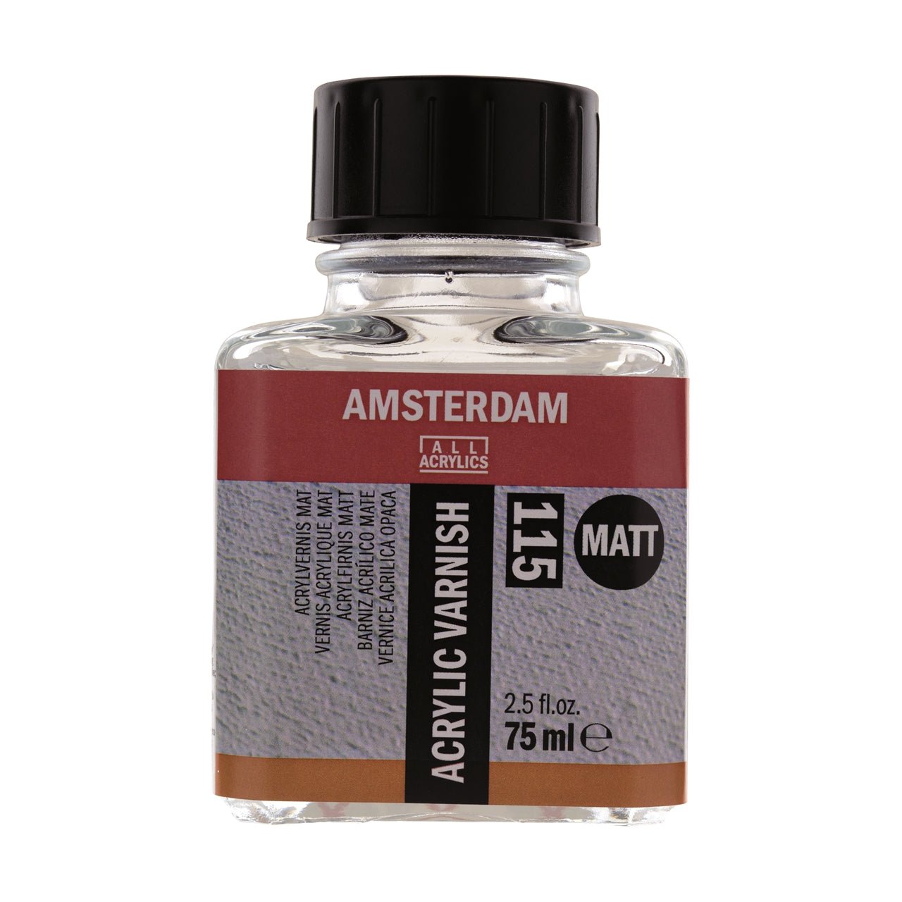 Amsterdam Acrylic Varnish Matt 75ml - Crafty Divas