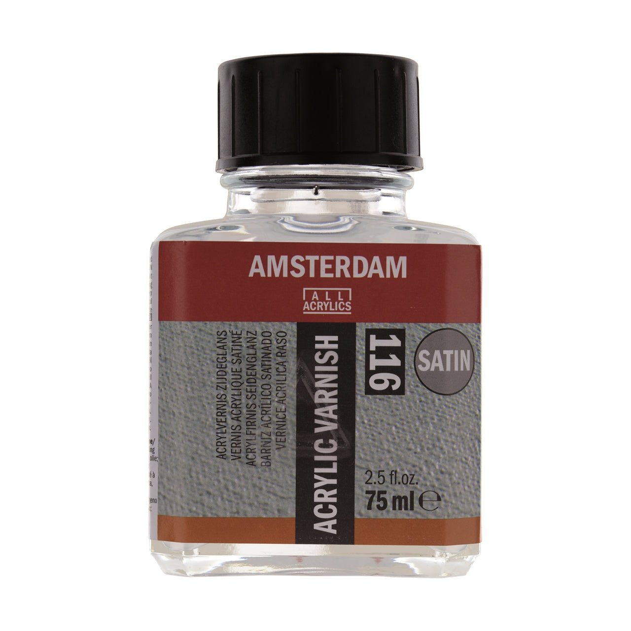 Amsterdam Acrylic Varnish Satin 75ml - Crafty Divas