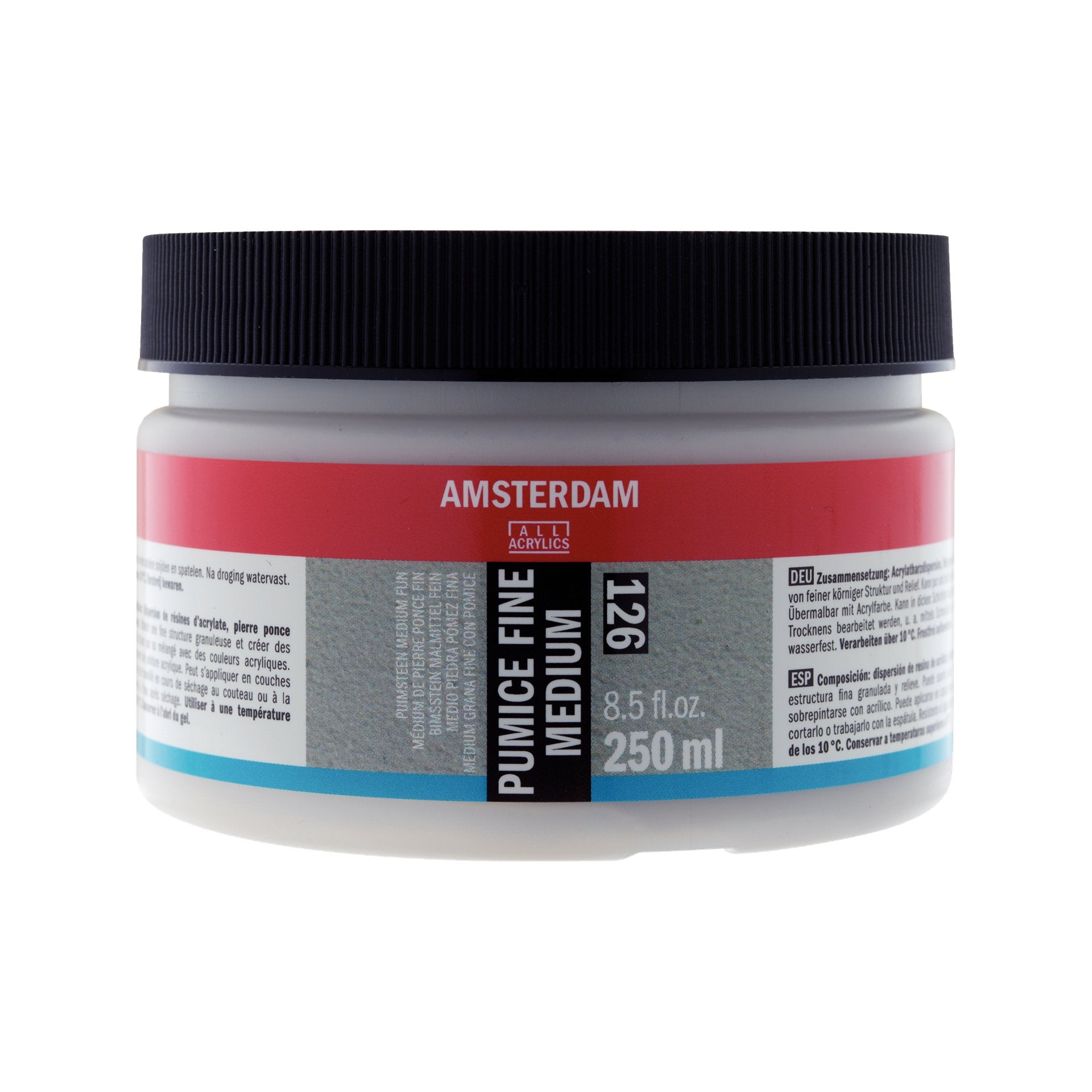 Amsterdam Acrylics Pumice Medium Fine 250ml - Crafty Divas