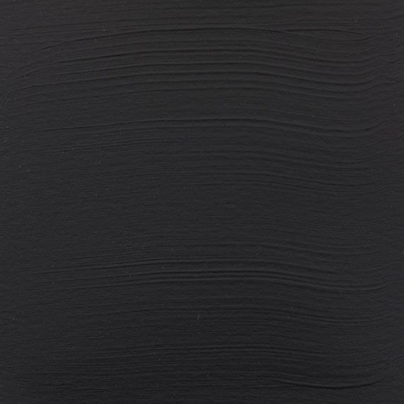 Amsterdam All Acrylics Paint - Oxide Black 735 - Crafty Divas