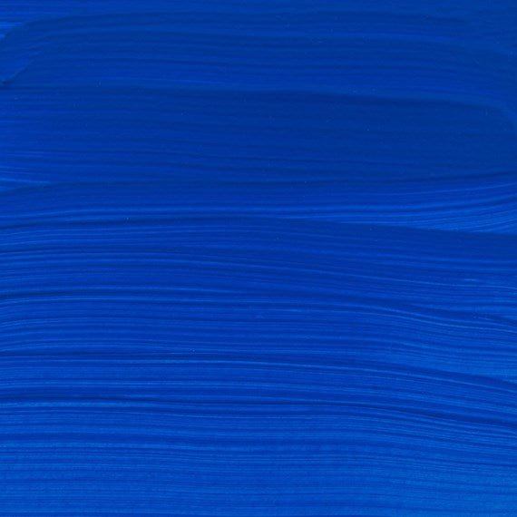 Amsterdam All Acrylics Paint - Primary Cyan 572 - Crafty Divas