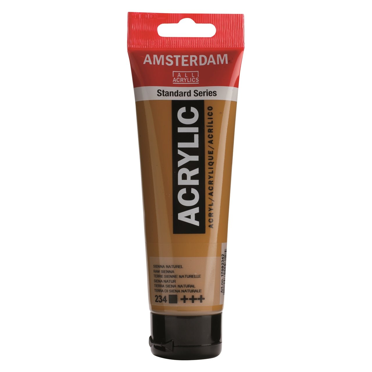 Amsterdam All Acrylics Paint - Raw Sienna 234 - Crafty Divas