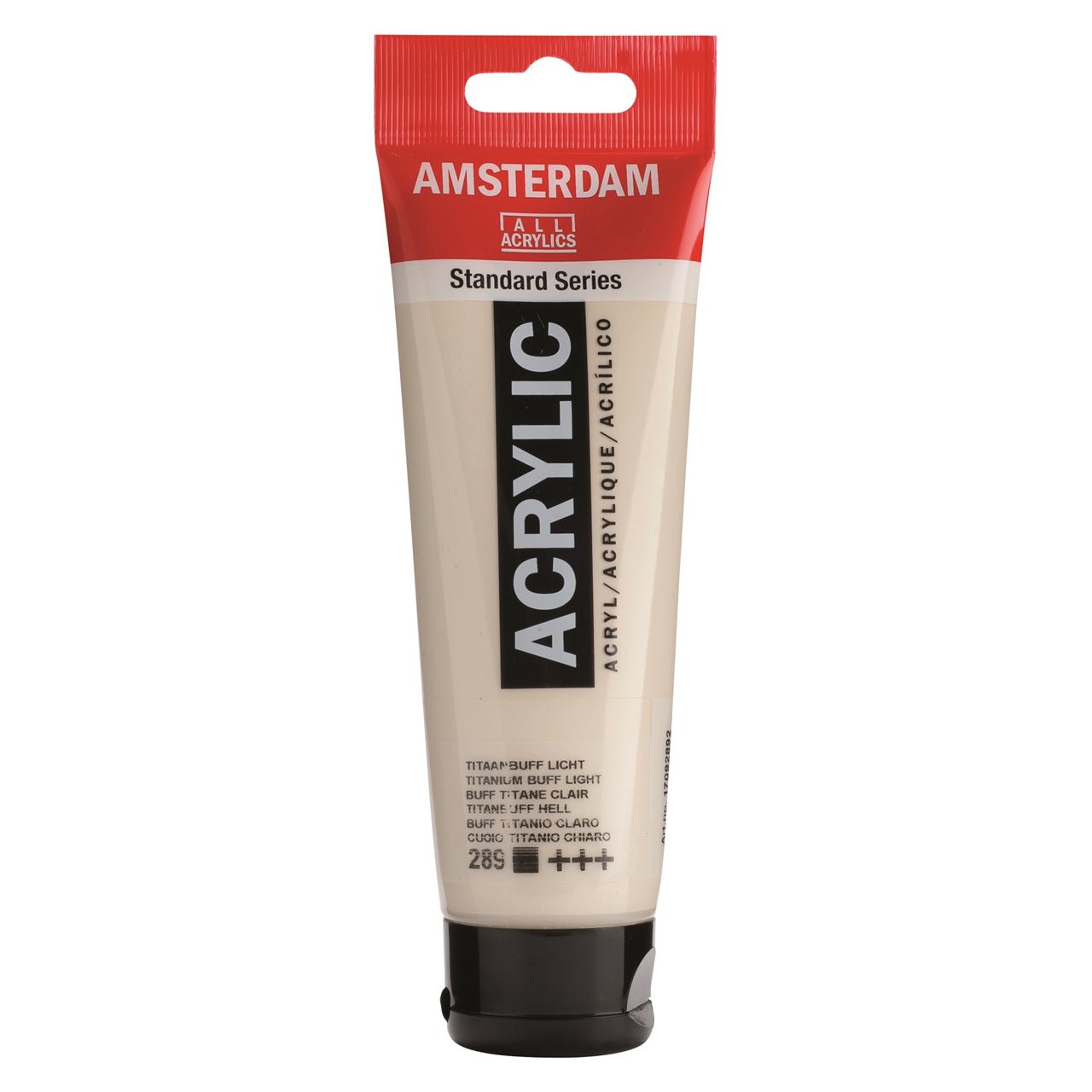 Amsterdam All Acrylics Paint - Titan Buff Light 289 - Crafty Divas