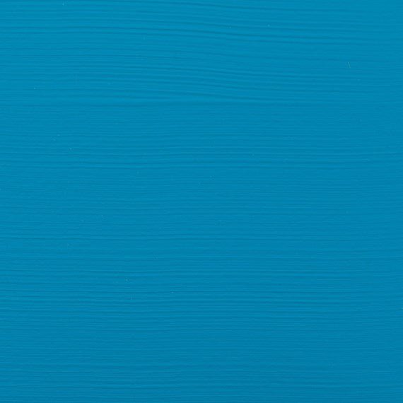 Amsterdam All Acrylics Paint - Turquoise Blue 522 - Crafty Divas
