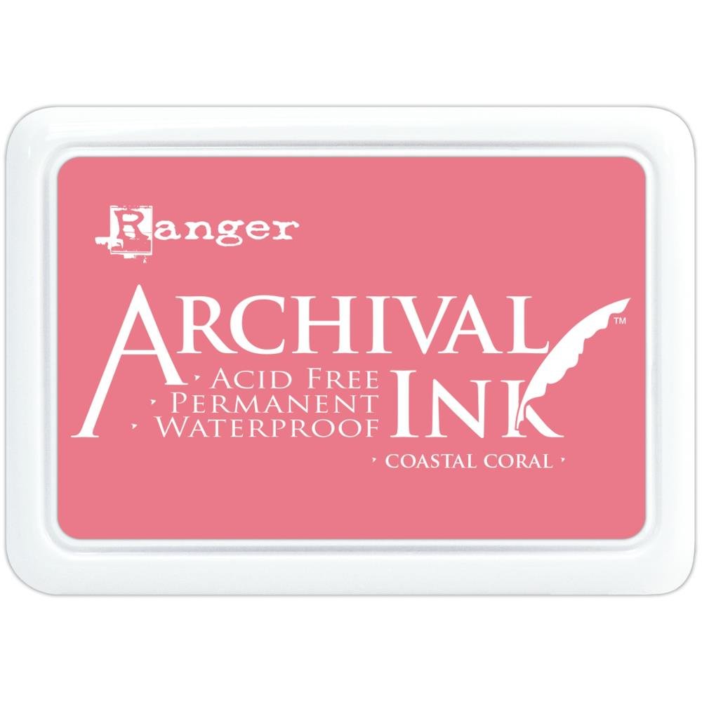 Archival Ink Pad - Coastal Coral - Crafty Divas