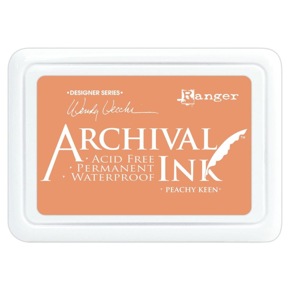 Archival Ink Pad - Peachy Keen - Crafty Divas