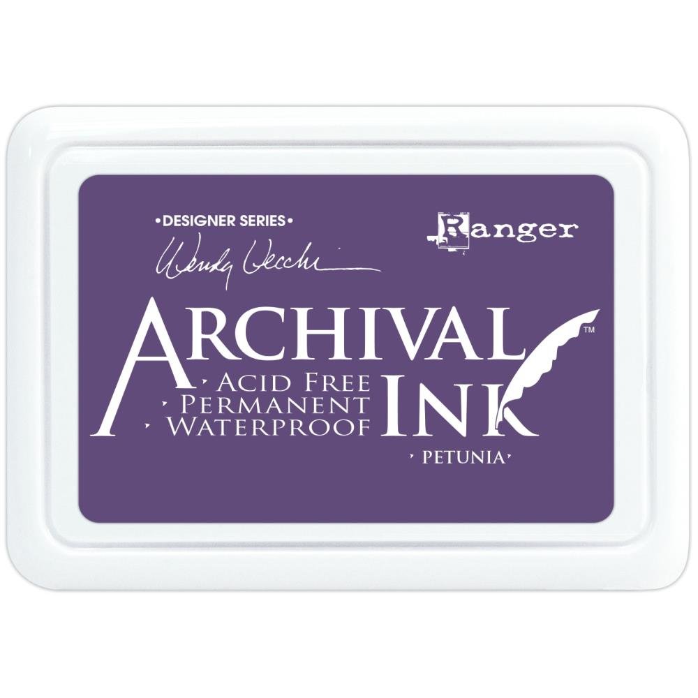 Archival Ink Pad - Petunia - Crafty Divas