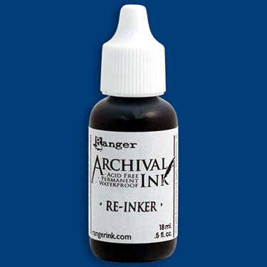 Archival Pad Re-Inker - Cobalt - Crafty Divas