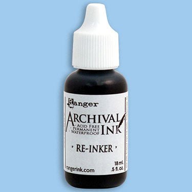 Archival Re-Inker - French Ultramarine - Crafty Divas