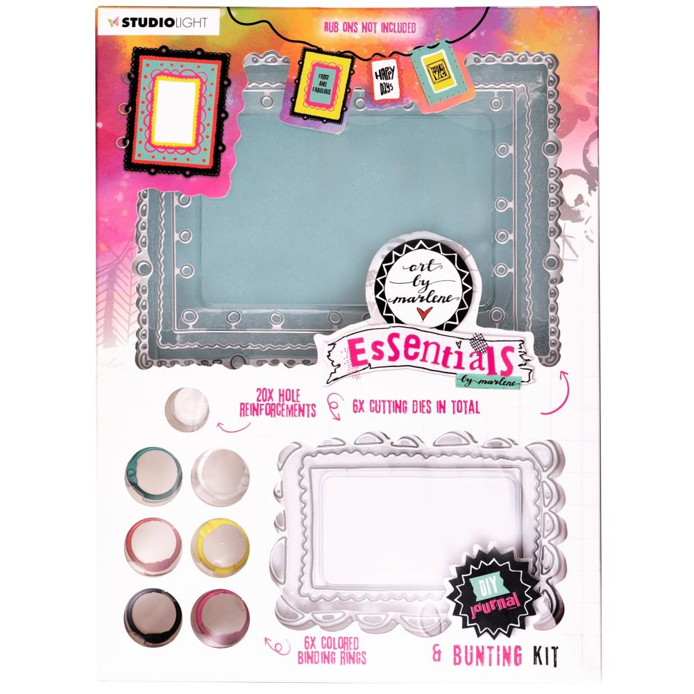 Art By Marlene DIY Journal And Bunting Kit - Nr. 06 - Crafty Divas