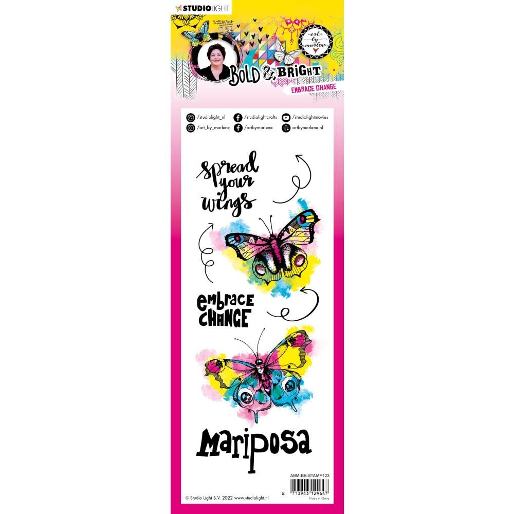 Art By Marlene Stamp - Nr. 123. Embrace Change - Crafty Divas
