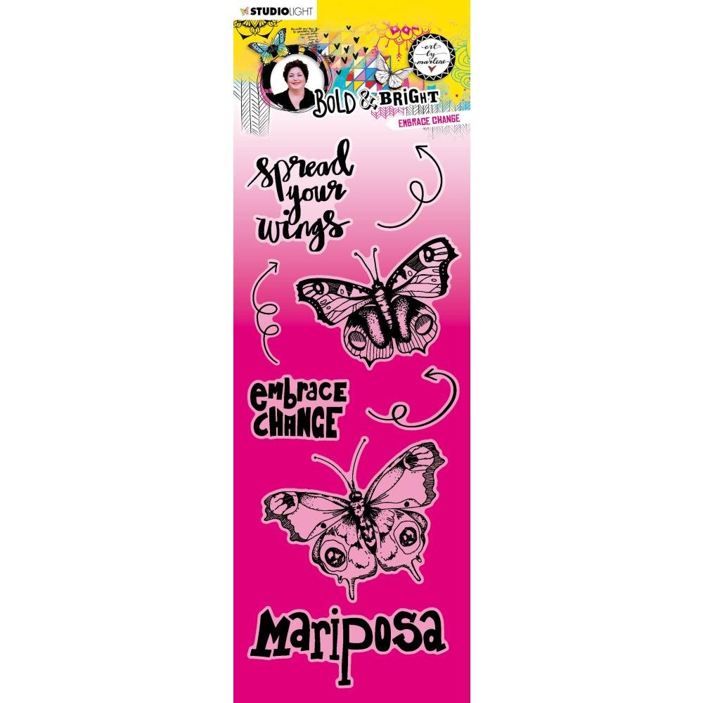 Art By Marlene Stamp - Nr. 123. Embrace Change - Crafty Divas