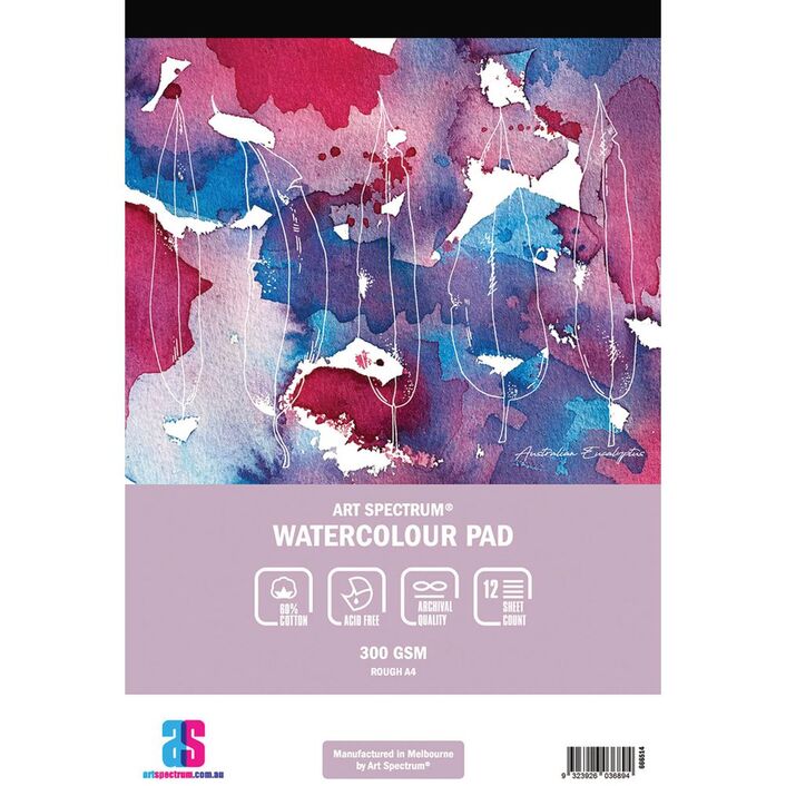 Art Spectrum Studio Watercolour Pad - 300GSM - A4 - Crafty Divas