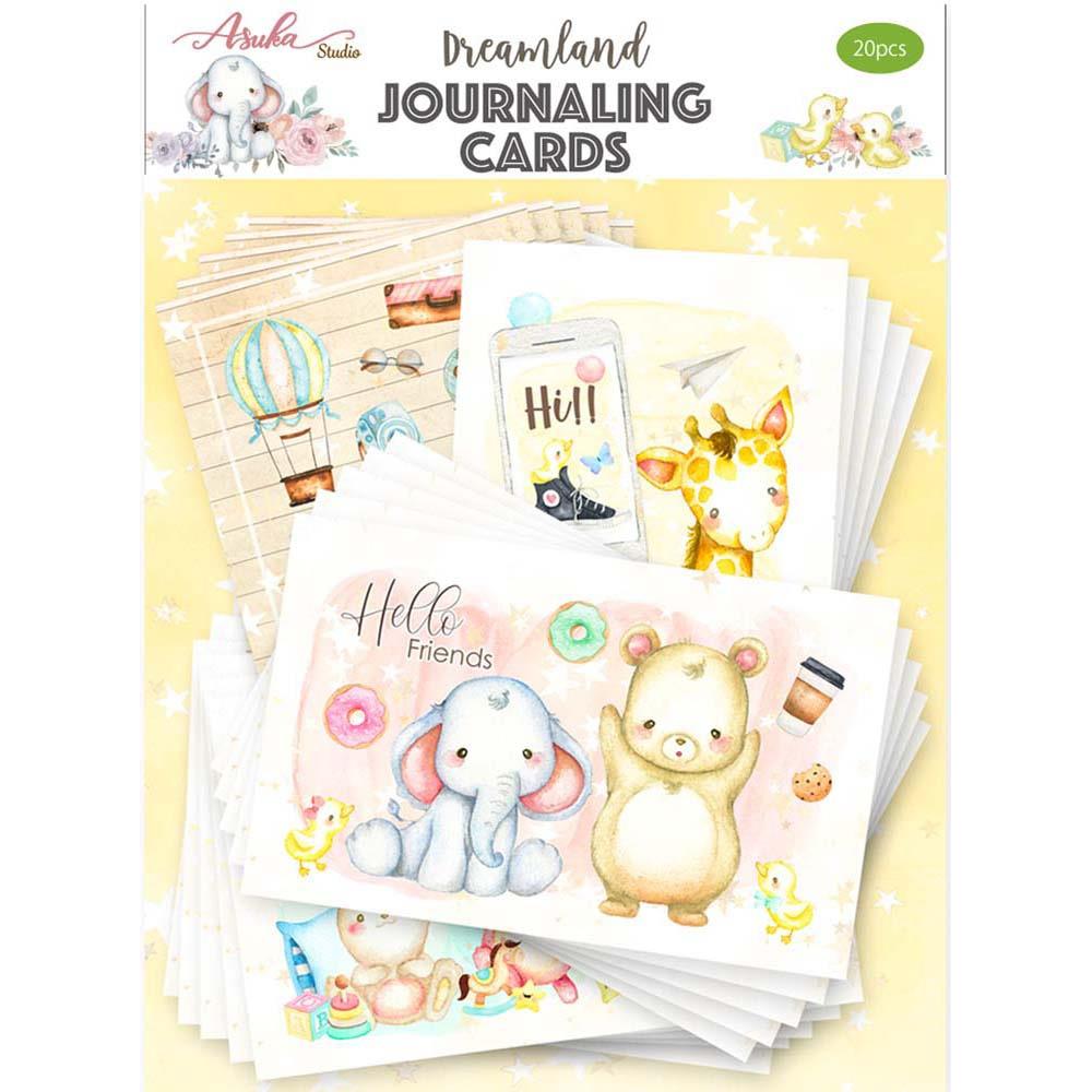 Asuka Studio - Dream Land - Journal Card Pack - Crafty Divas