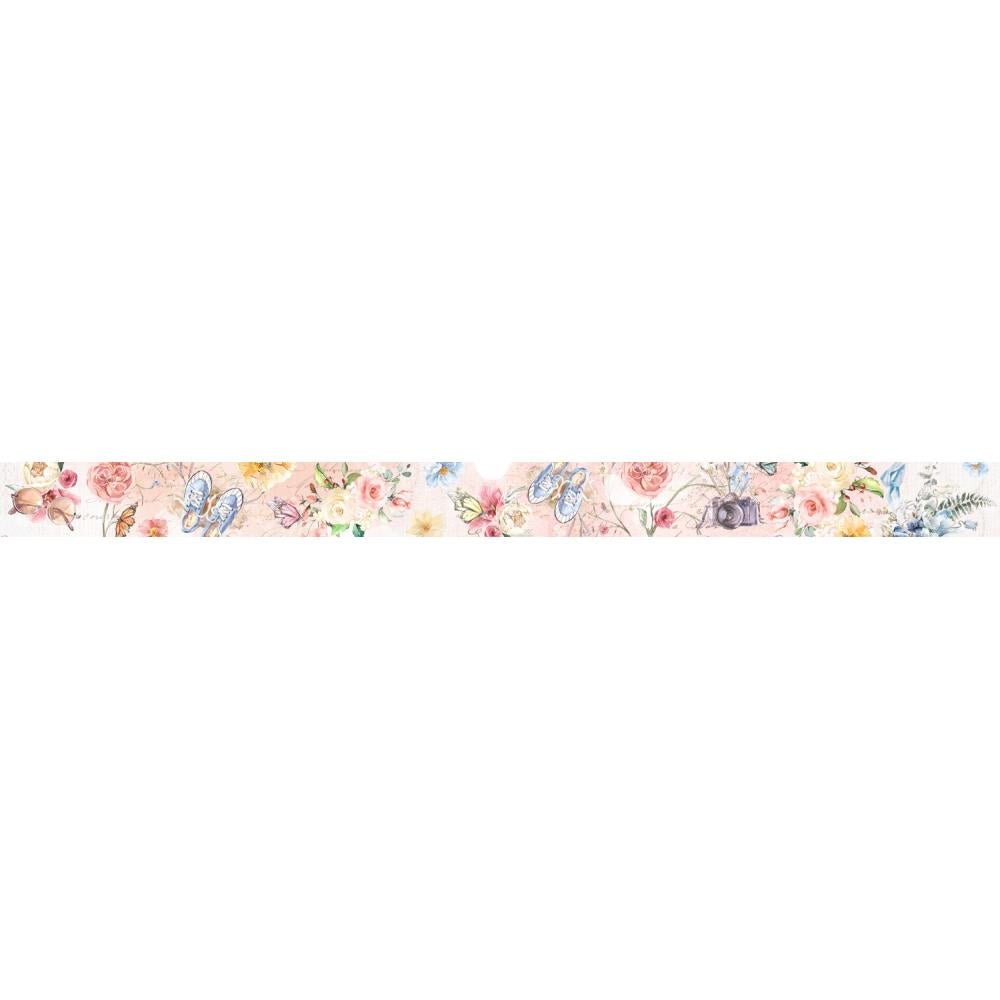 Asuka Studio Washi Tape 15mmX5m - Dusty Rose 1 - Crafty Divas