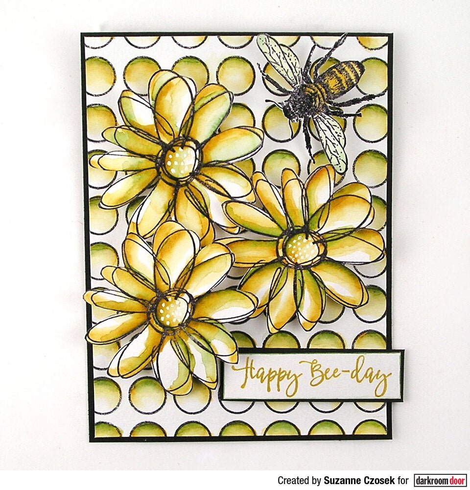 Background Stamp - Open Circles - Crafty Divas