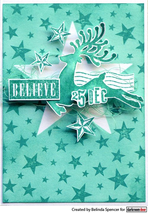 Background Stamp - Starry Night - Crafty Divas