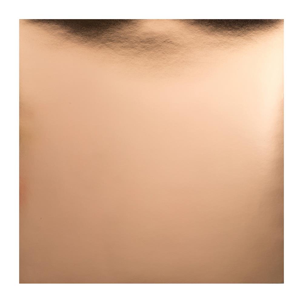 Bazzill Foil Board - Rose Gold - Crafty Divas