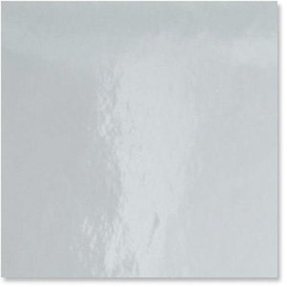 Bazzill Metallic Cardstock 12x12 - Silver Foil - Crafty Divas