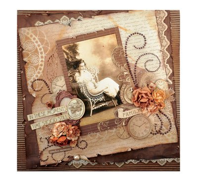 Betsys Couture - Paper Pack with Bonus Sticker sheet - Crafty Divas