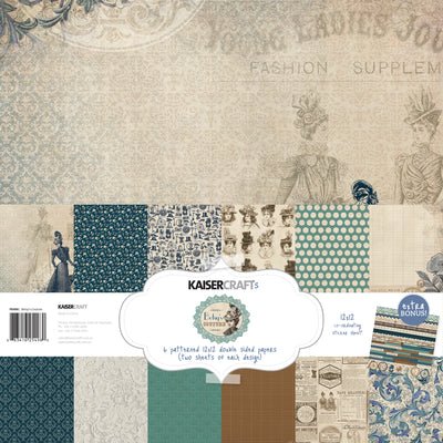 Betsys Couture - Paper Pack with Bonus Sticker sheet - Crafty Divas