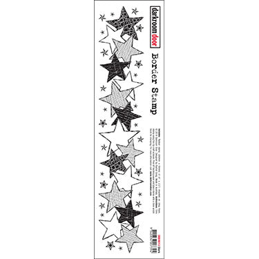 Border Stamp - Stars - Crafty Divas