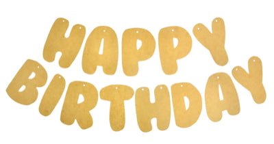 BTP - Happy Birthday Banner - Crafty Divas