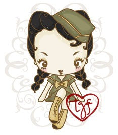 The Greeting Farm 'Cheeky Mate'