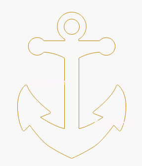 Chipboard Shapes - Anchor Large - Crafty Divas