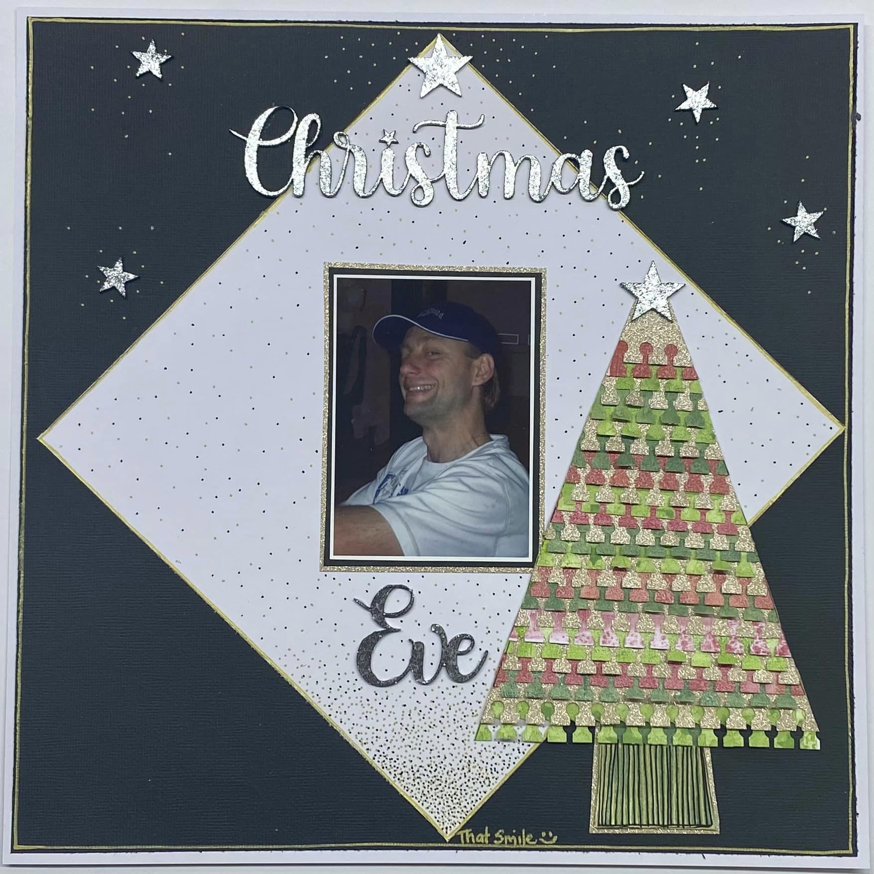 Chipboard Shapes - Christmas Eve - Crafty Divas