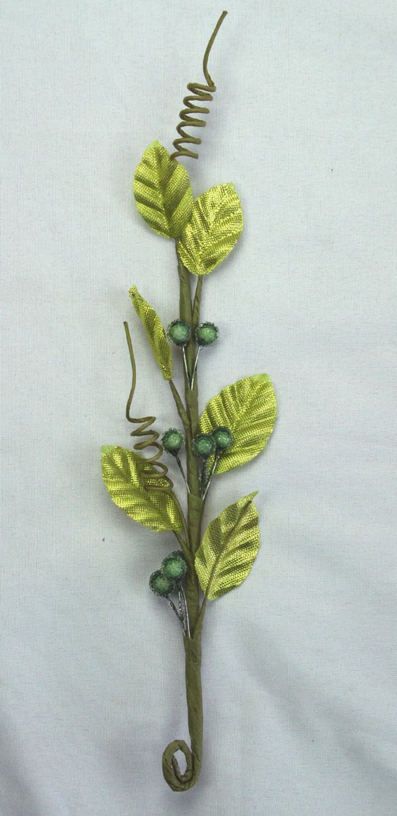Christmas Vine 18 cm - Olive - Crafty Divas