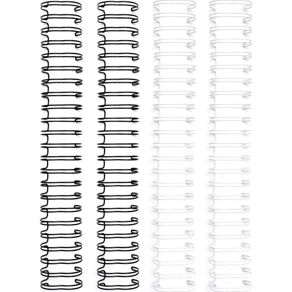 Cinch Wires 1" - Black & White - Crafty Divas