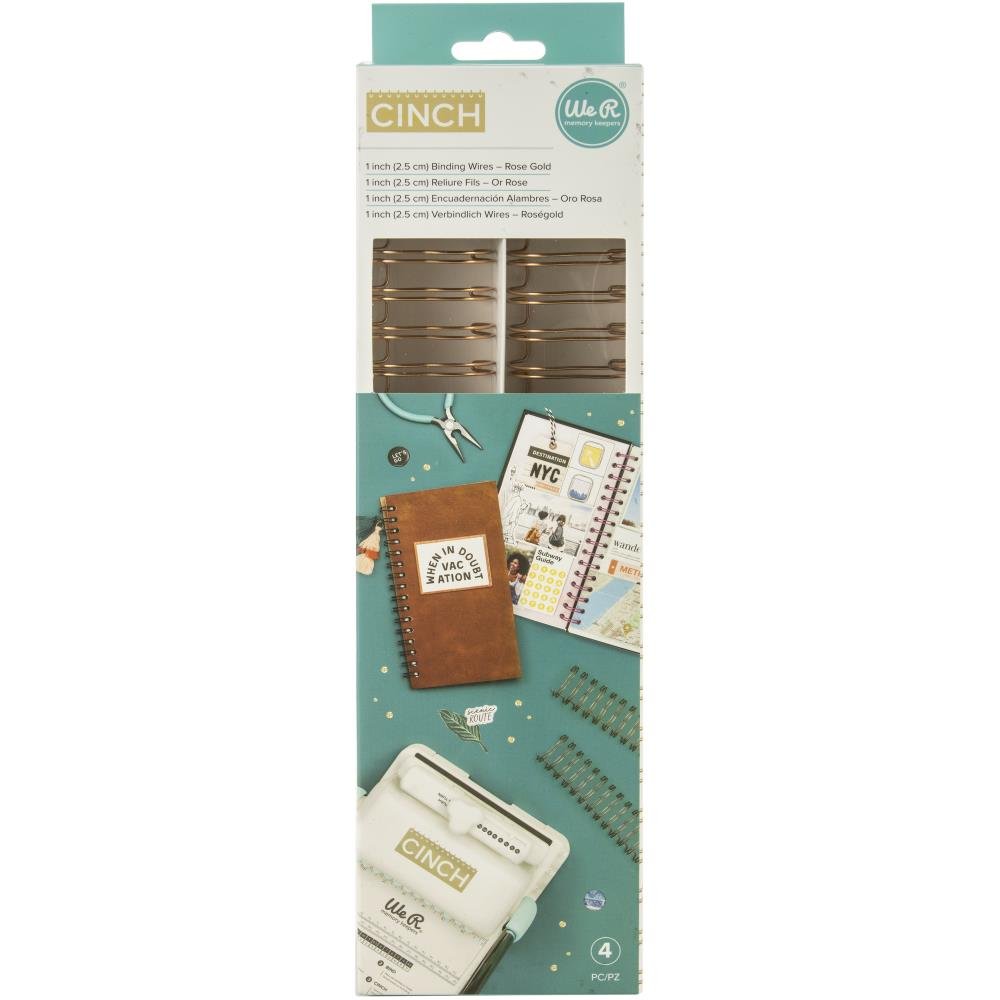 Cinch Wires 1" - Rose Gold - Crafty Divas