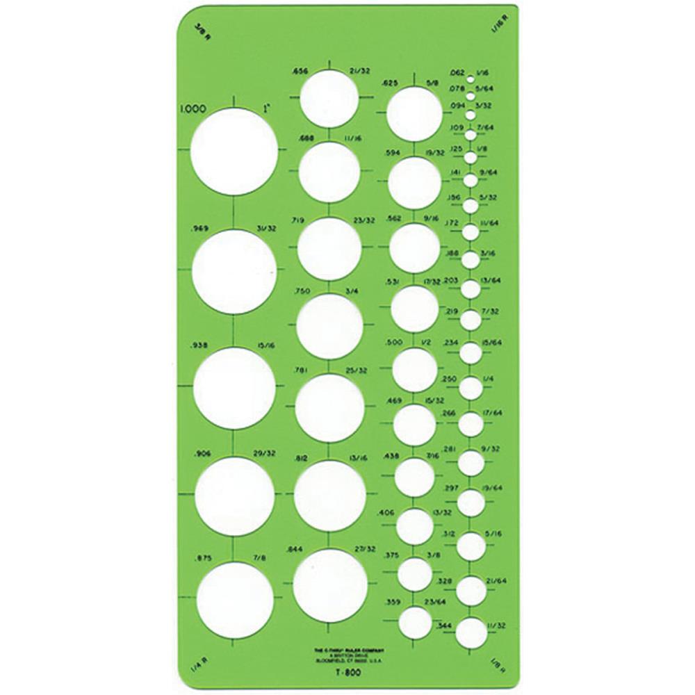 Circle Template - Crafty Divas