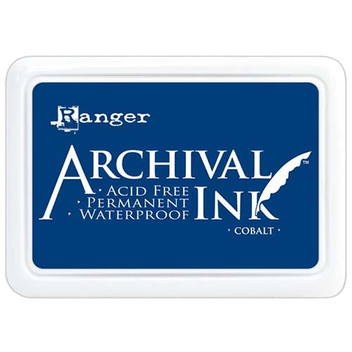 Ranger Archival Ink Pad - Cobalt