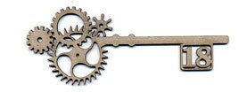 Cog Key 18 - Crafty Divas